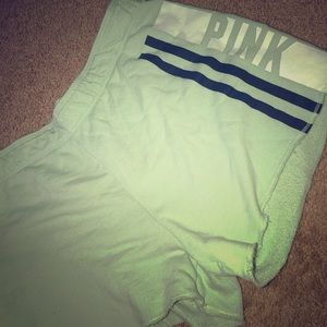 Victoria’s Secret pink sleep shorts